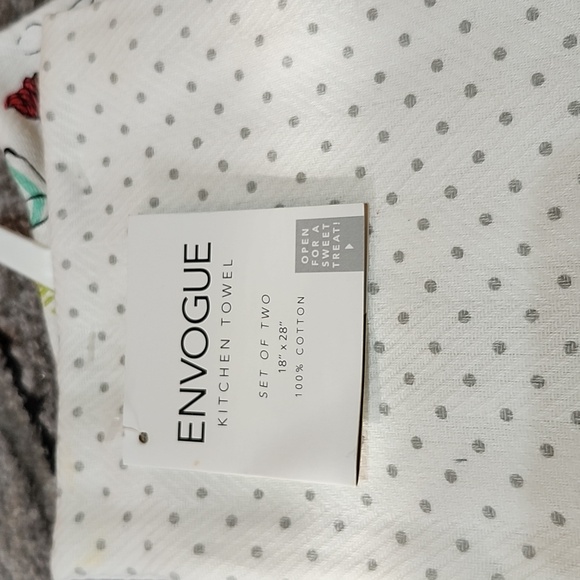 ENVOGUE BAKE LIKE A BOSS KITCHEN TOWELS SET-OF-2 - Picture 3 of 8